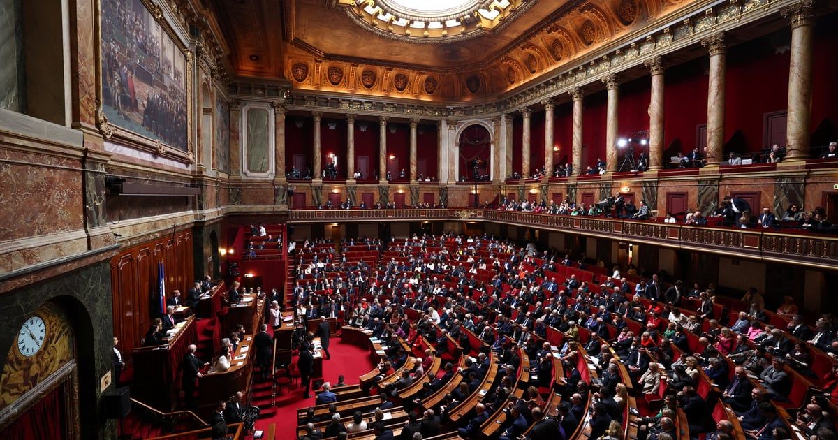 البرلمان الفرنسي يعاقب نائبا رفع العلم الفلسطيني (فيديو)