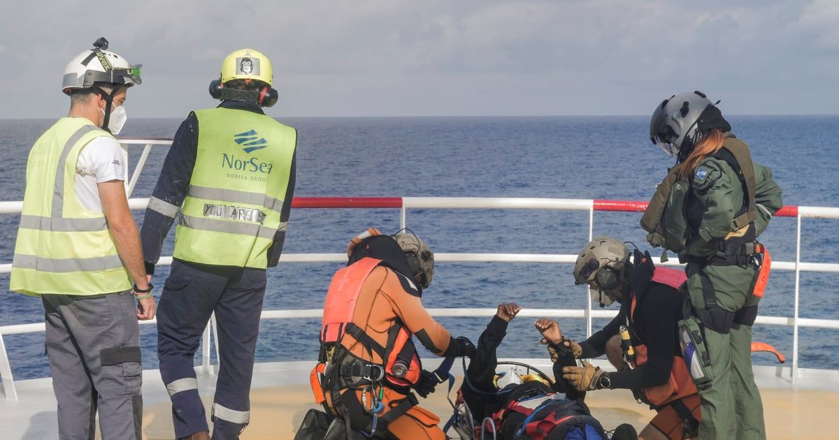 "أوشن فايكينغ" تنقذ 41 مهاجرًا قبالة سواحل ليبيا