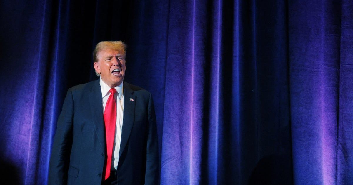 خلال احتفال "يوم الذكرى".. ترامب يصف خصومه بأنهم "حثالة بشرية"‎