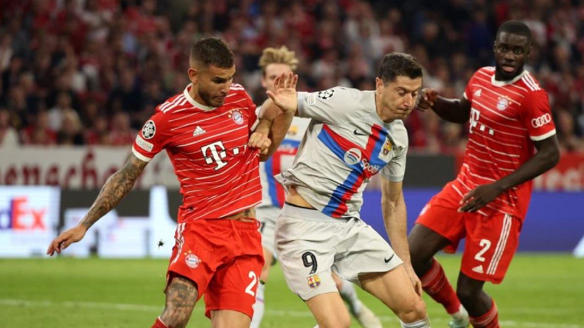 بايرن ميونخ ينقض على هدف برشلونة الكبير
