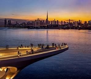 دبي تكشف عن أحدث وجهاتها الترفيهية.. ساحة لعروض الموسيقى والألوان والنار