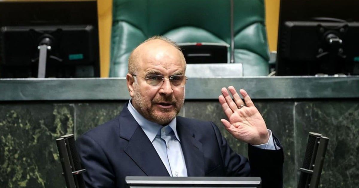 انتخاب قاليباف رئيسا لمجلس الشورى الإيراني