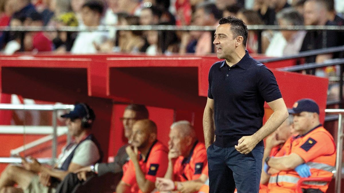 تشافي يتنازل عن مبلغ ضخم لصالح برشلونة