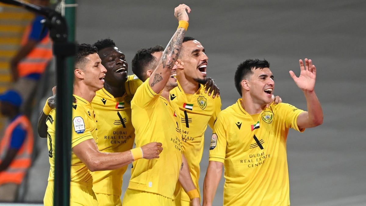 الوصل يزين تتويجه بدوري أدنوك بالفوز على العين بطل آسيا