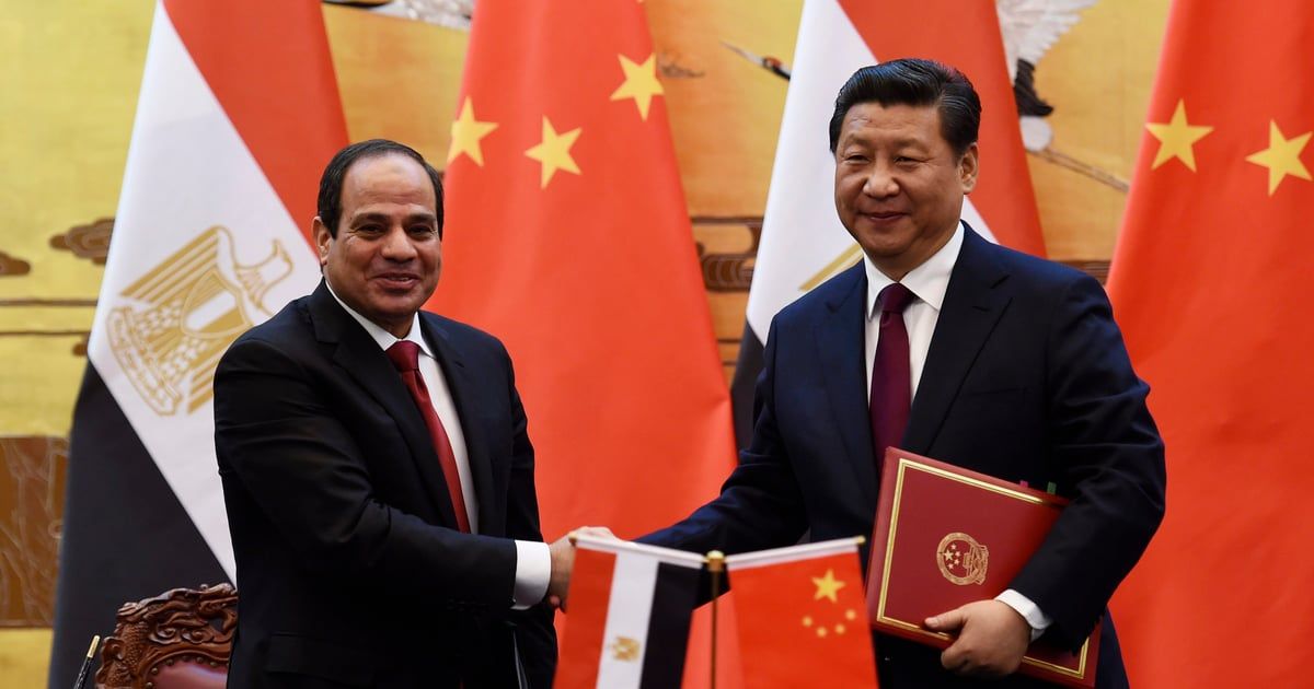 وقف إطلاق النار في غزة يتصدر مباحثات السيسي وشي قبل منتدى صيني عربي