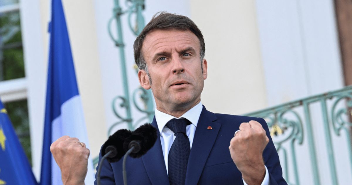 ماكرون: يجب إنهاء "التأجيل الممنهج" لإقامة دولة فلسطينية