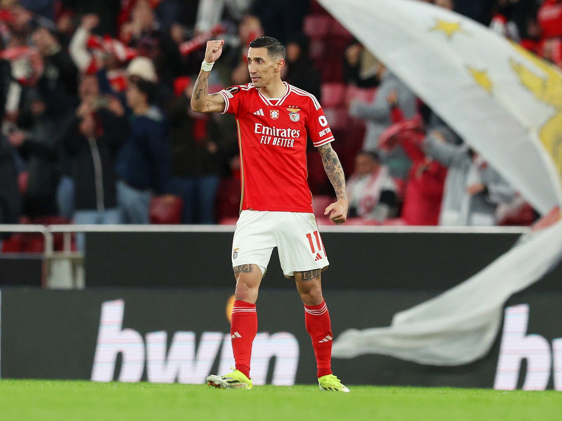 أنخل دي ماريا قاب قوسين من مزاملة ميسي في إنتر ميامي - موقع الخليج الان