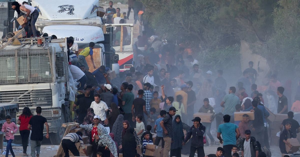 أكبر شبكة إنسانية بالعالم تدعو إلى وقف إطلاق النار في غزة