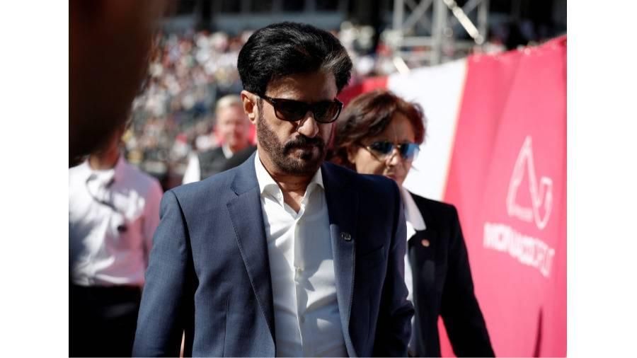 محمد بن سليم ينصح بشراء فريق فورمولا1 بدلاً من تأسيس آخر