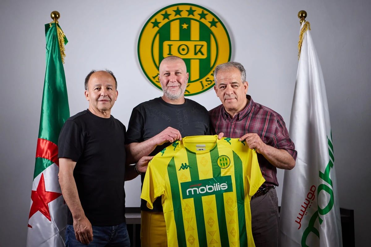 كريم دودان مانادجير عاما لشبيبة القبائل الجزائري