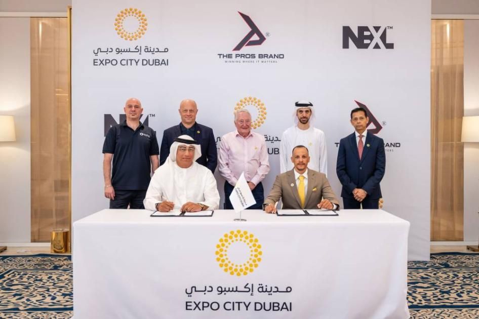 إكسبو دبي تستضيف أول دوري لـ «السلة الأمريكية والشرق الأوسط»