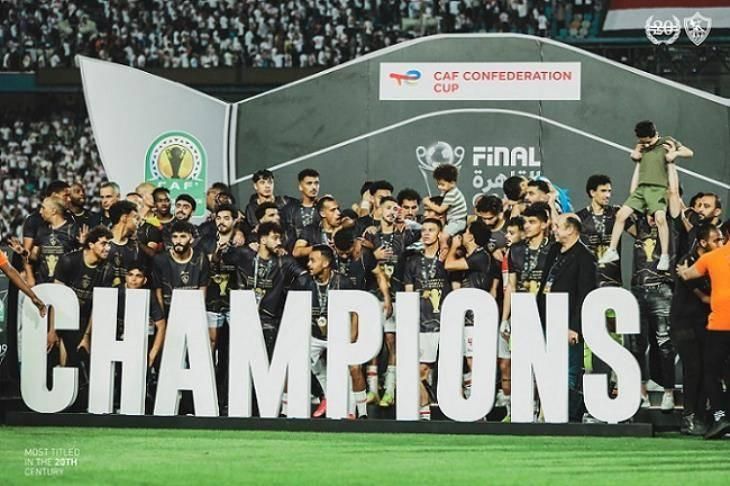 تبلغ 5 ملايين جنيه.. بيراميدز يطالب الزمالك بمكافآت الكونفدرالية
