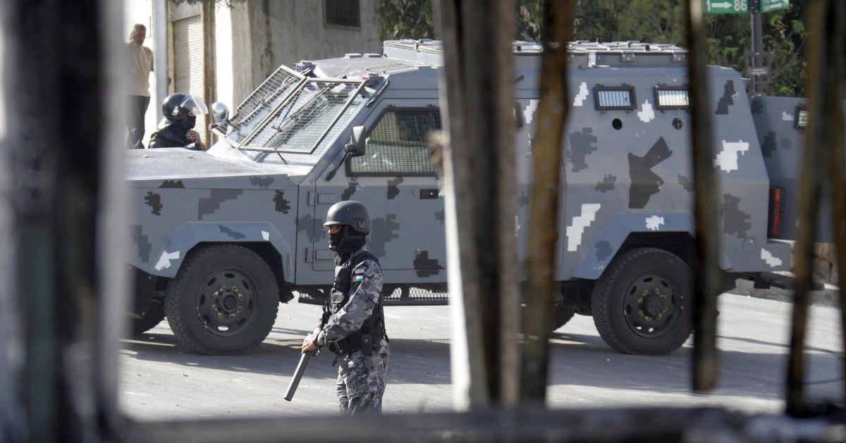 سطو مسلح على أحد البنوك في عمّان