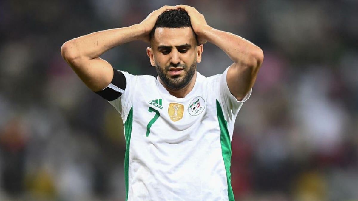 حفيظ دراجي يحرج رياض محرز