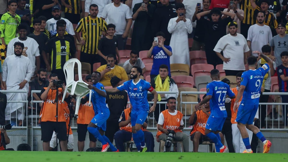 لجنة الانضباط ترد على شكوى الاتحاد ضد مالكوم وسعود عبدالحميد