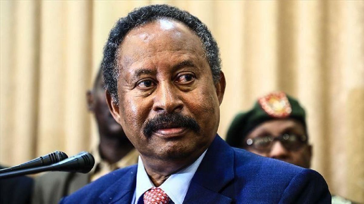 حمدوك يعلن التوافق على رؤية لوقف الحرب في السودان