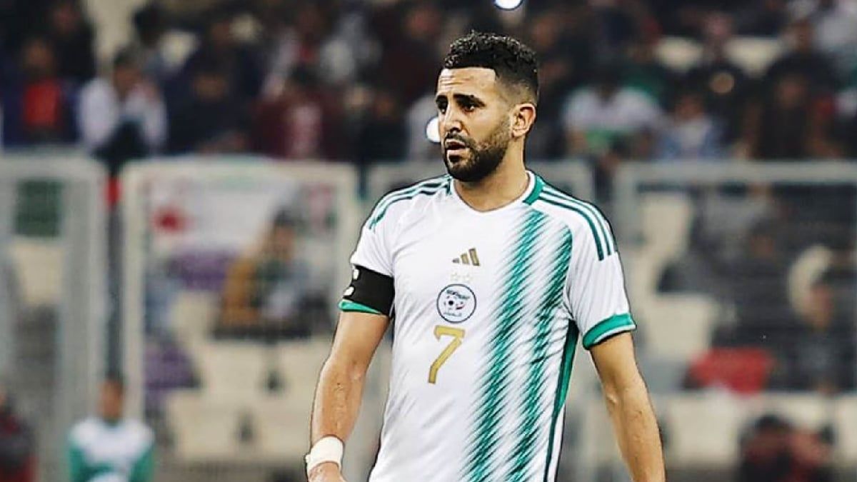 رسميا.. محرز خارج قائمة منتخب الجزائر لمواجهتي غينيا وموزمبيق