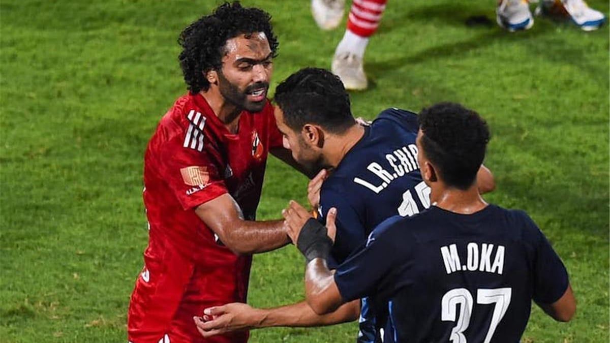 أول رد فعل من حسين الشحات بعد حكم حبسه (صورة)