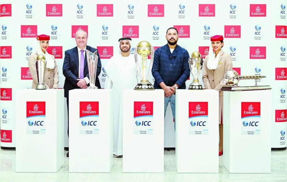 طيران الإمارات تمدد شراكتها مع الكريكيت حتى 2031