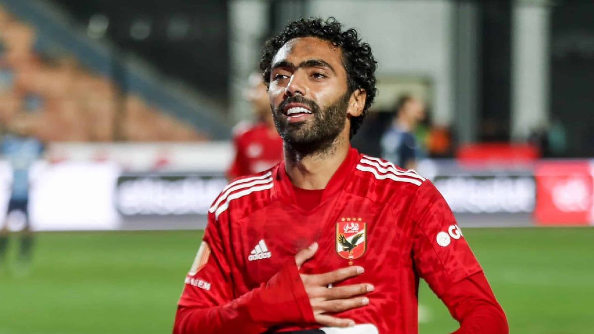 أول تعليق من الأهلي بعد حكم حبس وإيقاف الشحات