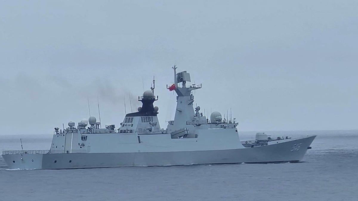 الصين‭:‬ المناورات قرب تايوان حققت الأهداف