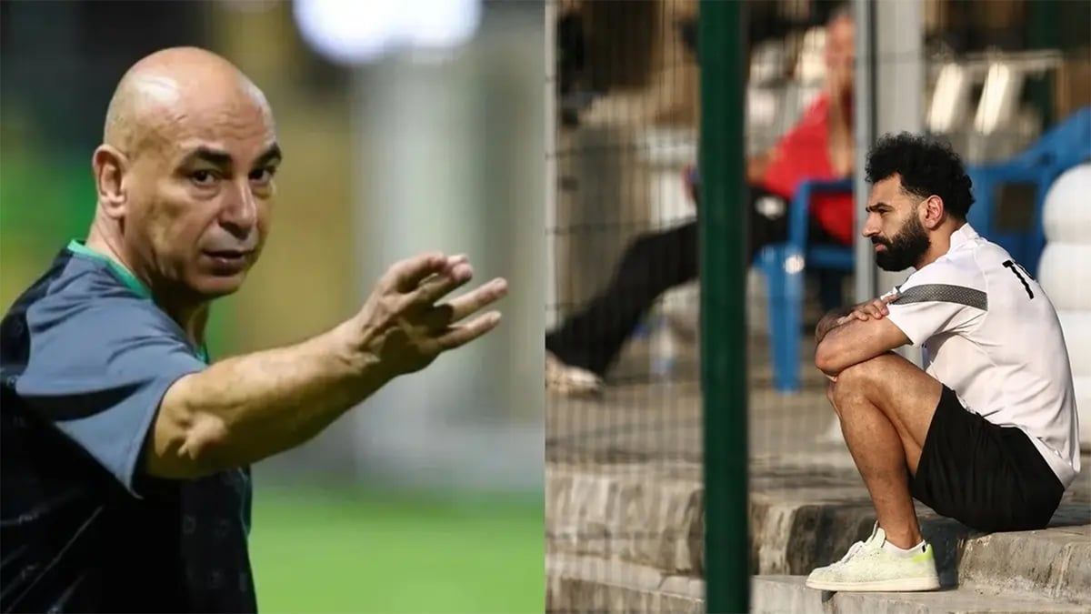 موعد أول مواجهة بين محمد صلاح وحسام حسن