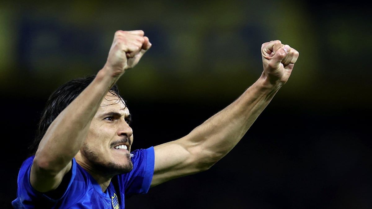 كافاني يهدر فرصة غريبة مع بوكا جونيورز (فيديو)