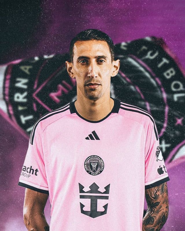 دي ماريا يقترب من مزاملة ميسي في إنتر ميامي