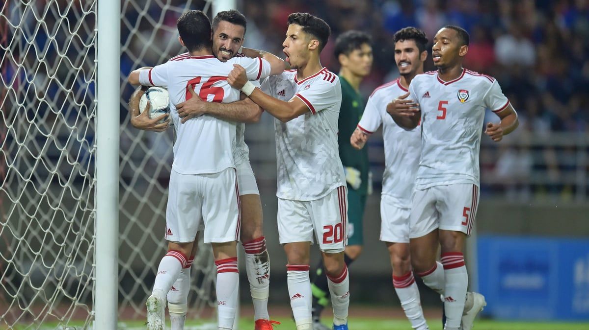 قائمة منتخب الإمارات لمباراتي نيبال والبحرين