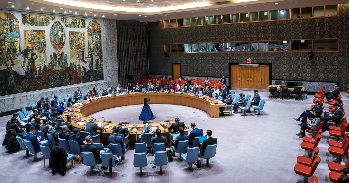 وصفته واشنطن بـ"غير المتوازن".. مجلس الأمن يصوت على مشروع جزائري بشأن رفح