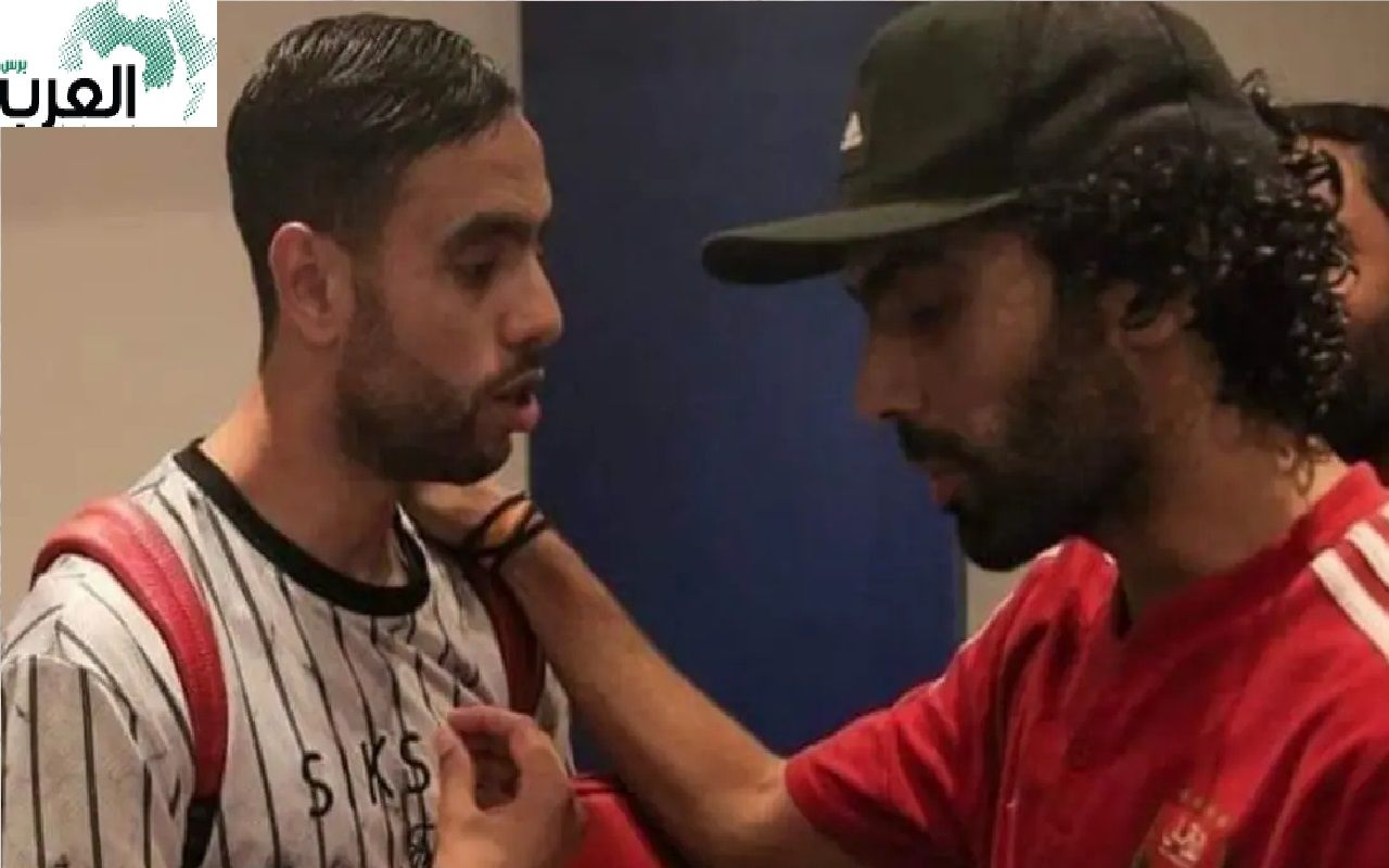 لا يصدق !! حبس حسين الشحات لاعب الأهلي المصري لمدة عام بتهمة سب زميله المغربي