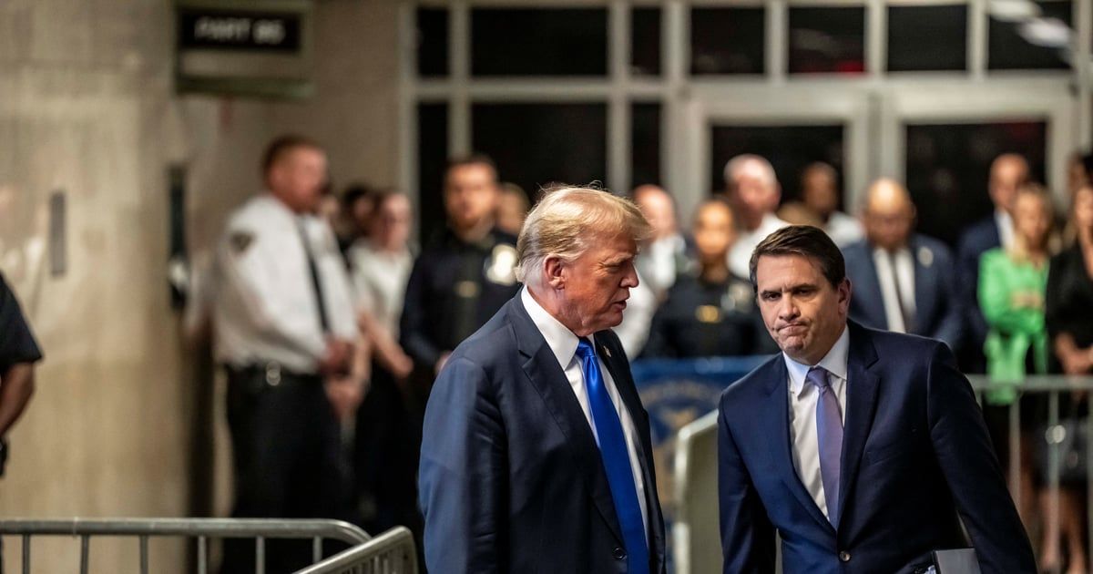 "أنا سجين سياسي".. ترامب يستغل إدانته لجمع التبرعات