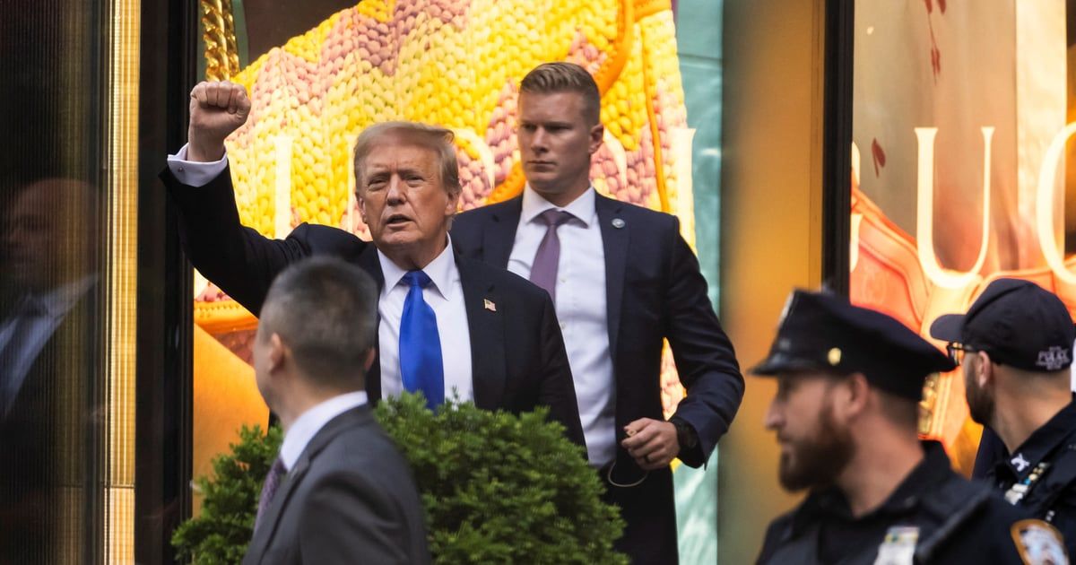 بعد حكم تاريخي.. تعليق مقتضب من البيت الأبيض على إدانة ترامب