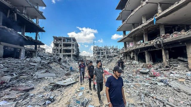 بعد عملية استمرت 20 يومًا.. الجيش الإسرائيلي ينسحب من شمال قطاع غزة‎ (صور)