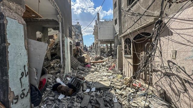 بعد عملية استمرت 20 يومًا.. الجيش الإسرائيلي ينسحب من شمال قطاع غزة‎ (صور)