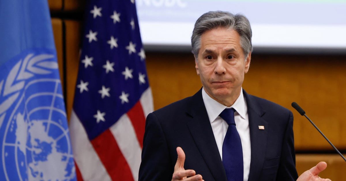 بلينكن: الاتهامات الروسية بشأن محاكمة ترامب "تعكس" ما تفعله موسكو