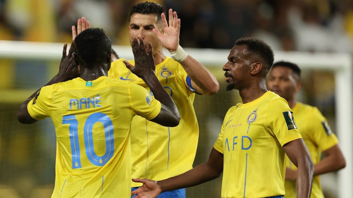 أول ظهور لأسطورة ريال مدريد مع النصر السعودي (صورة)