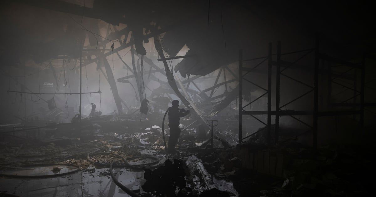 "النقر المزدوج".. تكتيك روسي في قصف خاركيف الأوكرانية‎