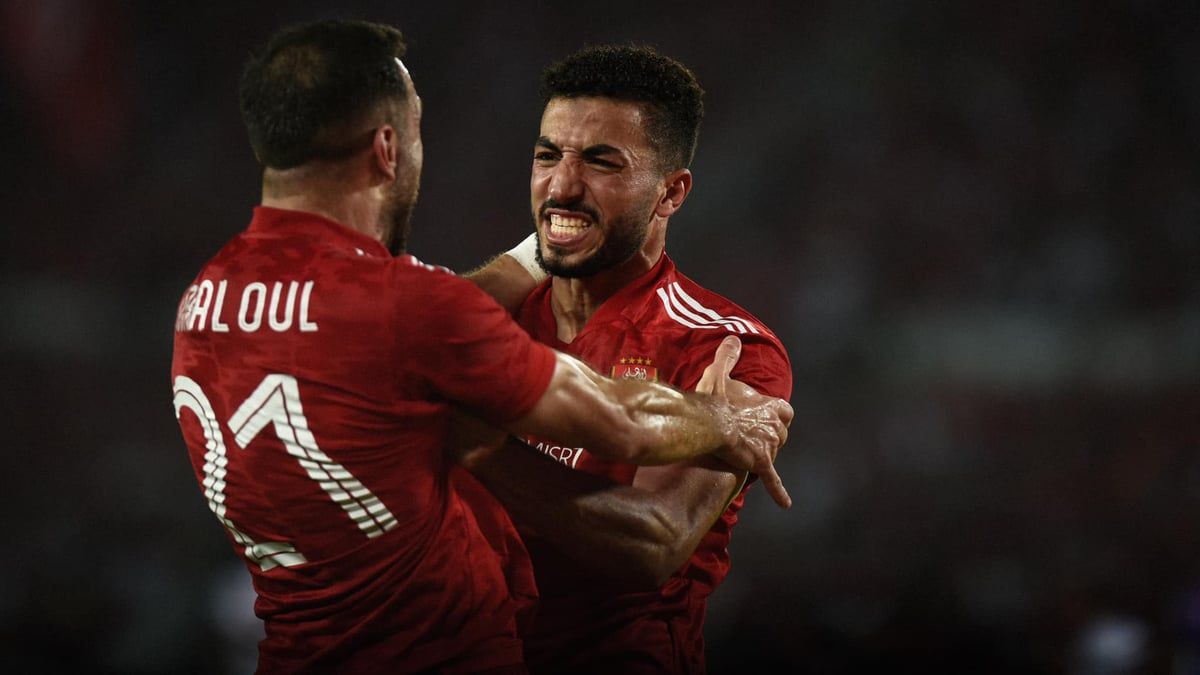 محمد عبدالمنعم يرعب جمهور الأهلي المصري برسالة مفاجئة (صورة)