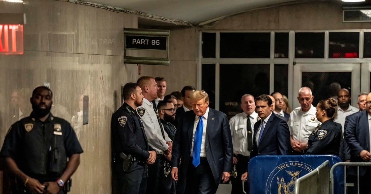 كيف علّق ترامب بعد قرار إدانته في قضية التزوير؟