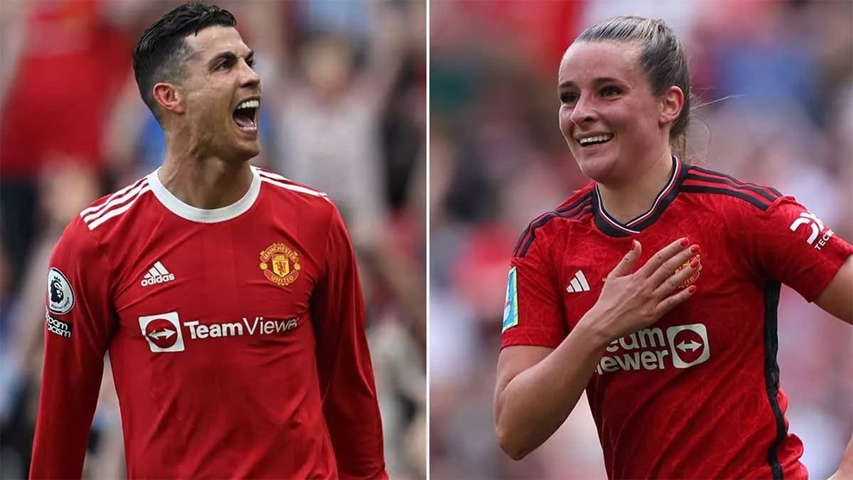 أحبه.. اعتراف مثير من لاعبة مانشستر يونايتد عن رونالدو
