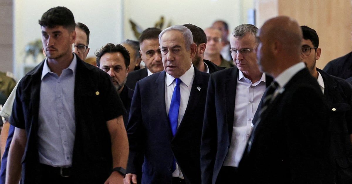 زعماء الكونغرس يوجهون دعوة لنتنياهو لإلقاء كلمة