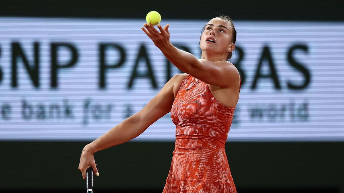 سبالينكا تواجه صديقتها المقربة بادوسا في "رولان غاروس"