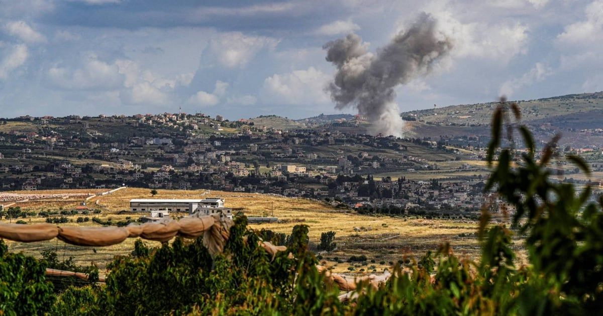 إصابتان بغارة إسرائيلية استهدفت دراجة نارية جنوب لبنان