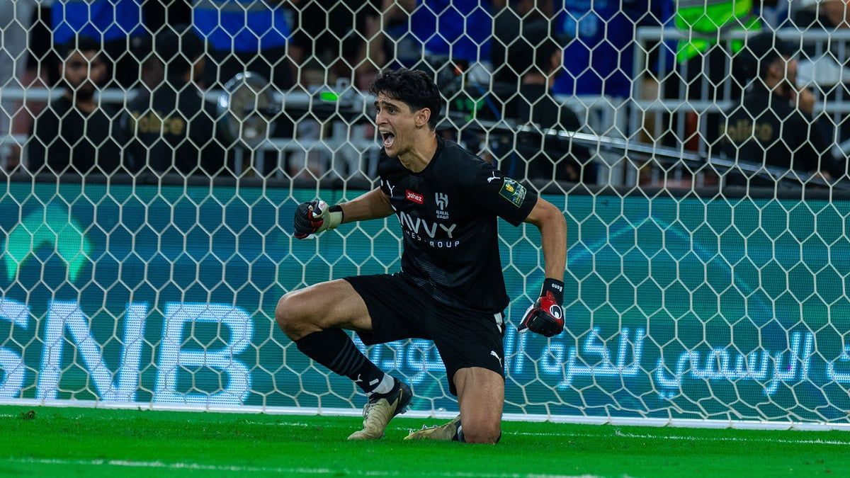 ساحر يحمي شباك الهلال