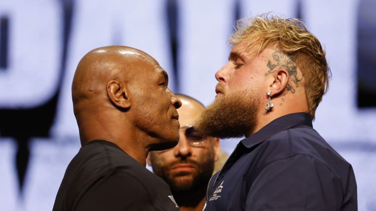 بسبب مخاوف صحية.. تأجيل نزال مايك تايسون وجيك بول