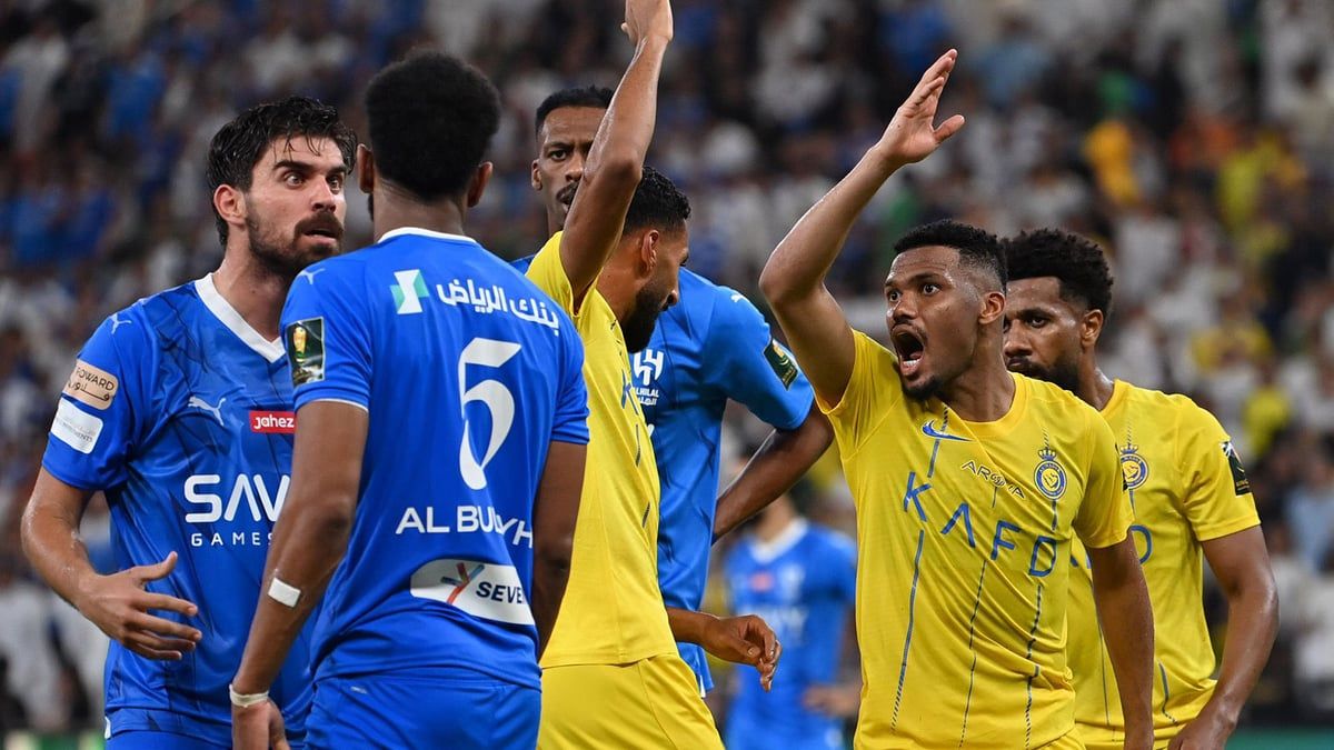 ميتروفيتش يُصالح علي البليهي ويقبل رأسه (فيديو)