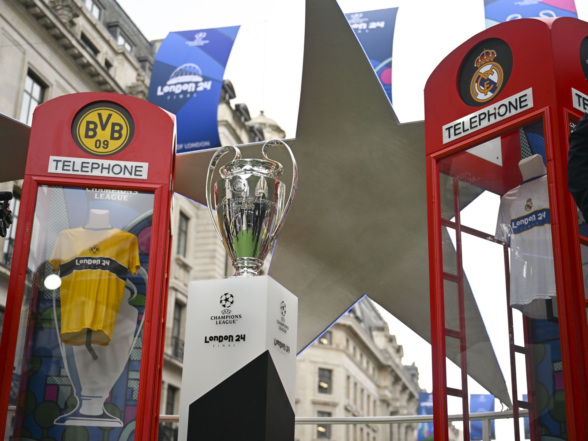 أساطير يتوقعون الفائز من مواجهة ريال مدريد ودورتموند في نهائي دوري أبطال أوروبا - موقع الخليج الان