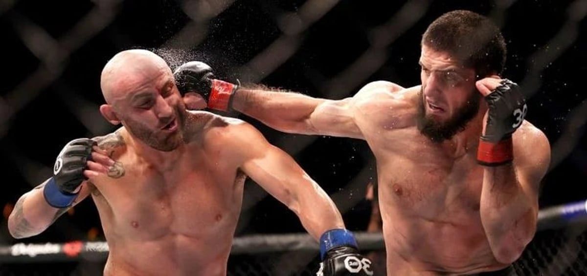 موعد نزال إسلام ماخاشيف وداستن بورييه والقنوات الناقلة