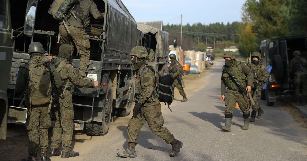 تصرفات "وحشية".. طالبو لجوء يتعرضون لضرب مبرح في بولندا (فيديو)